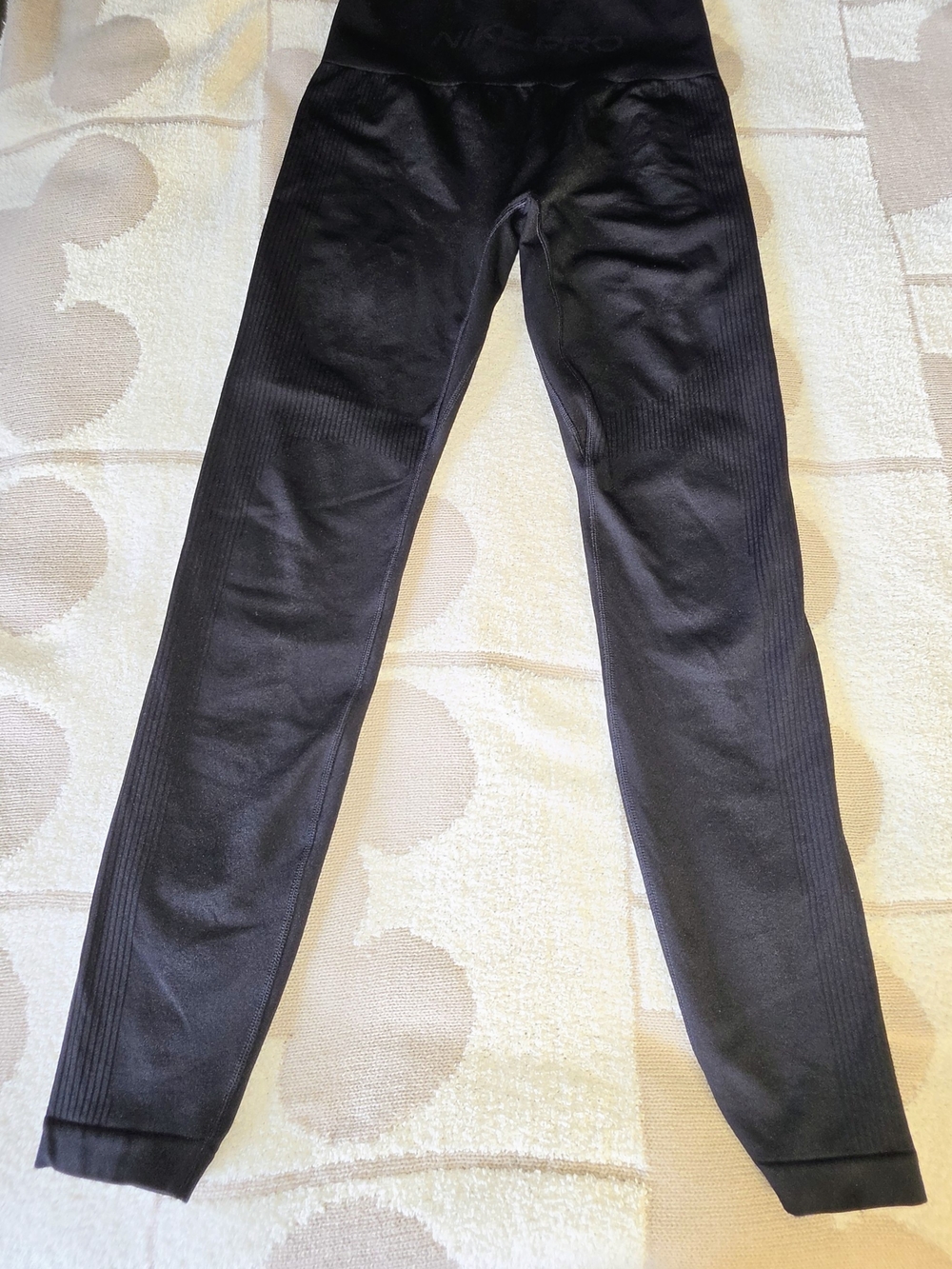 Nike Black High-Waist Seamless Leggings